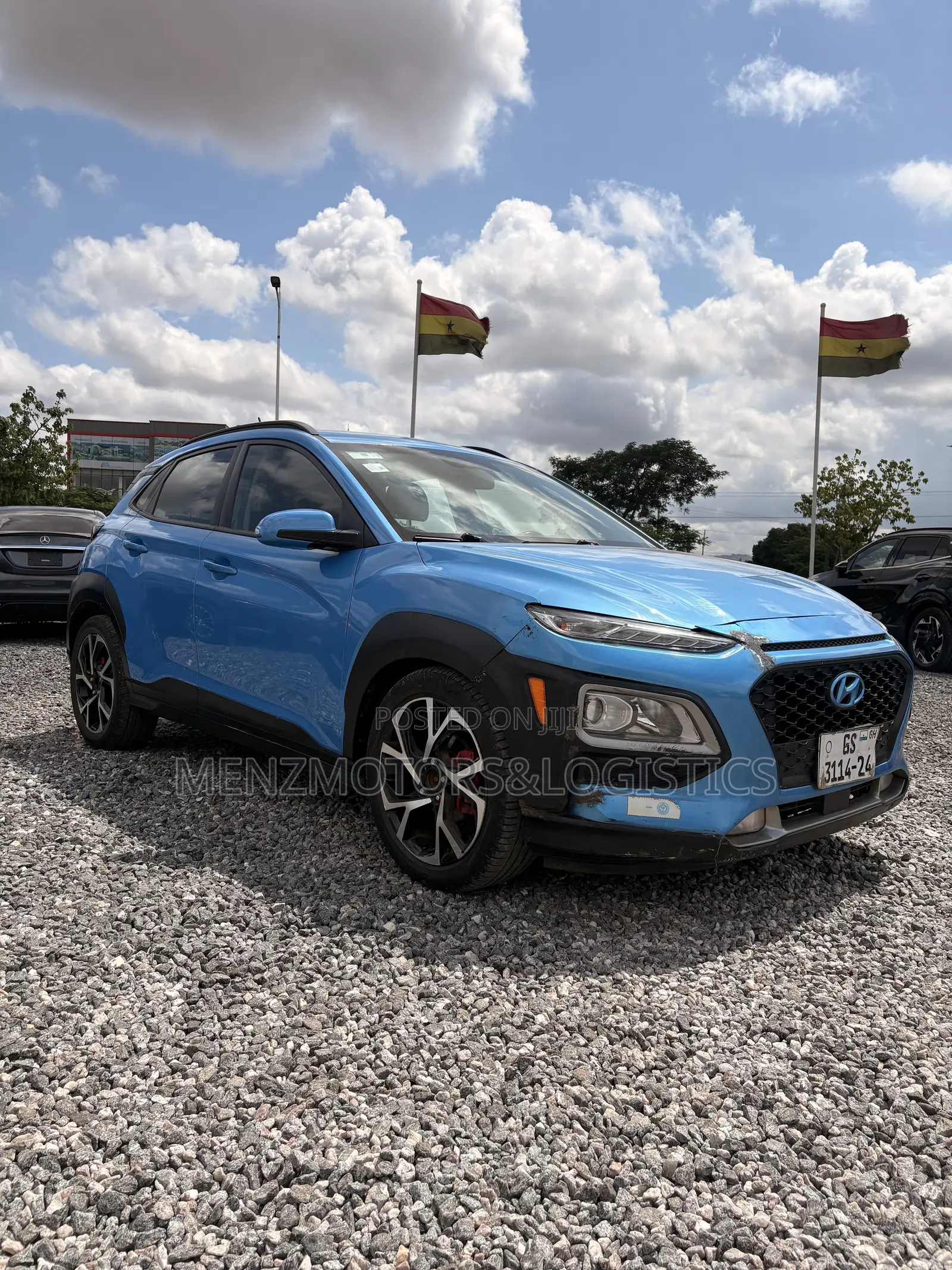 Hyundai Kona 2019 Blue