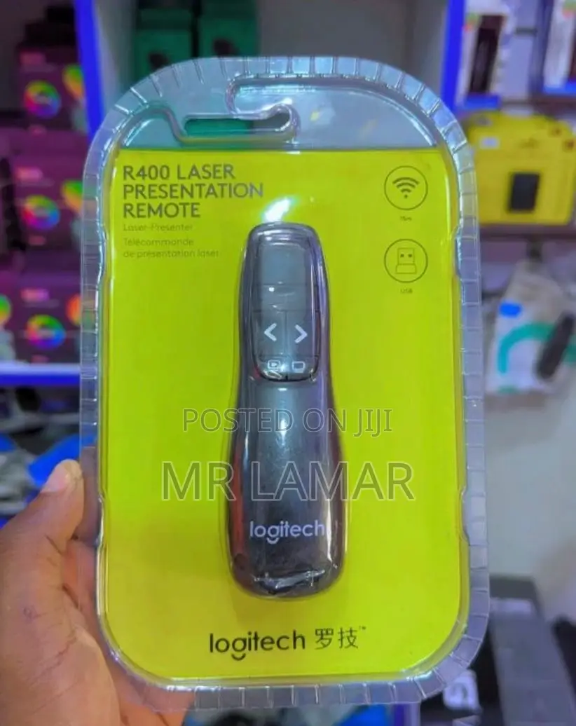 Logitech R400 Presentation Remote