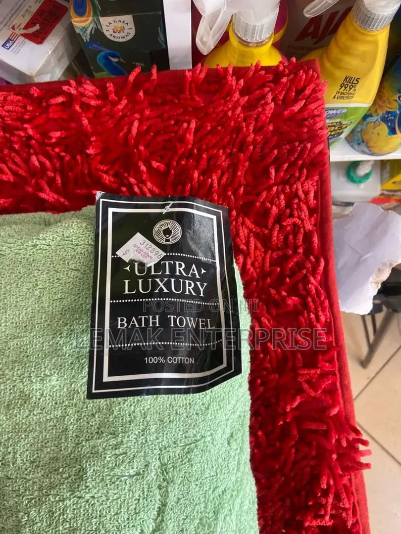 Ultra Luxury Bath Towel 30"×58"
