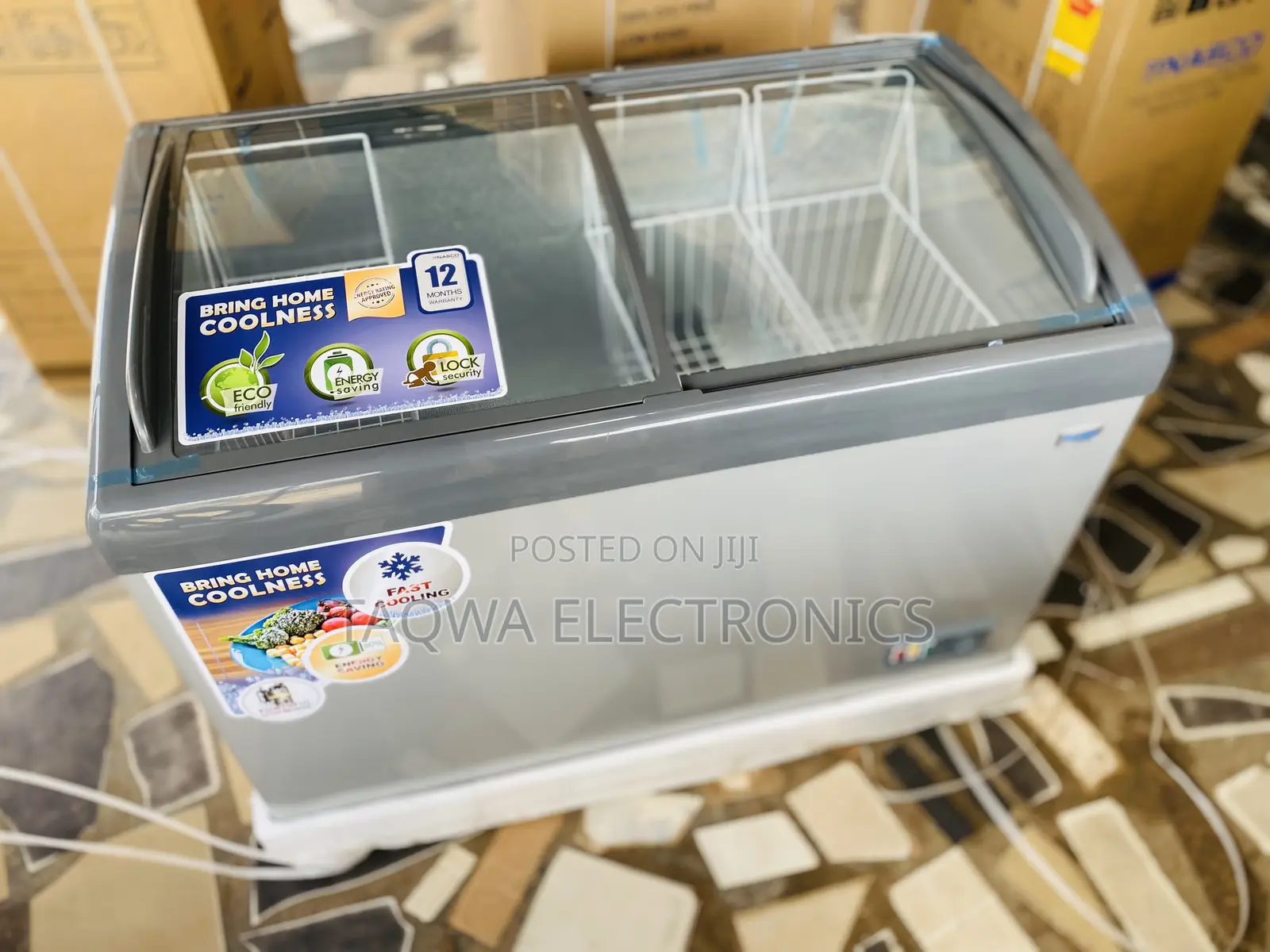 Freezer Display Freezer,Nasco 239 Liters