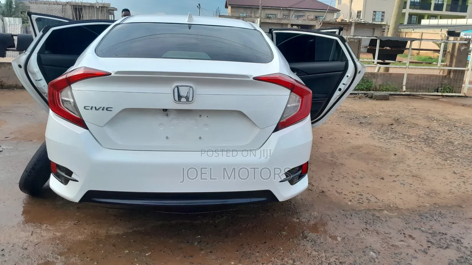 Honda Civic 2016 White