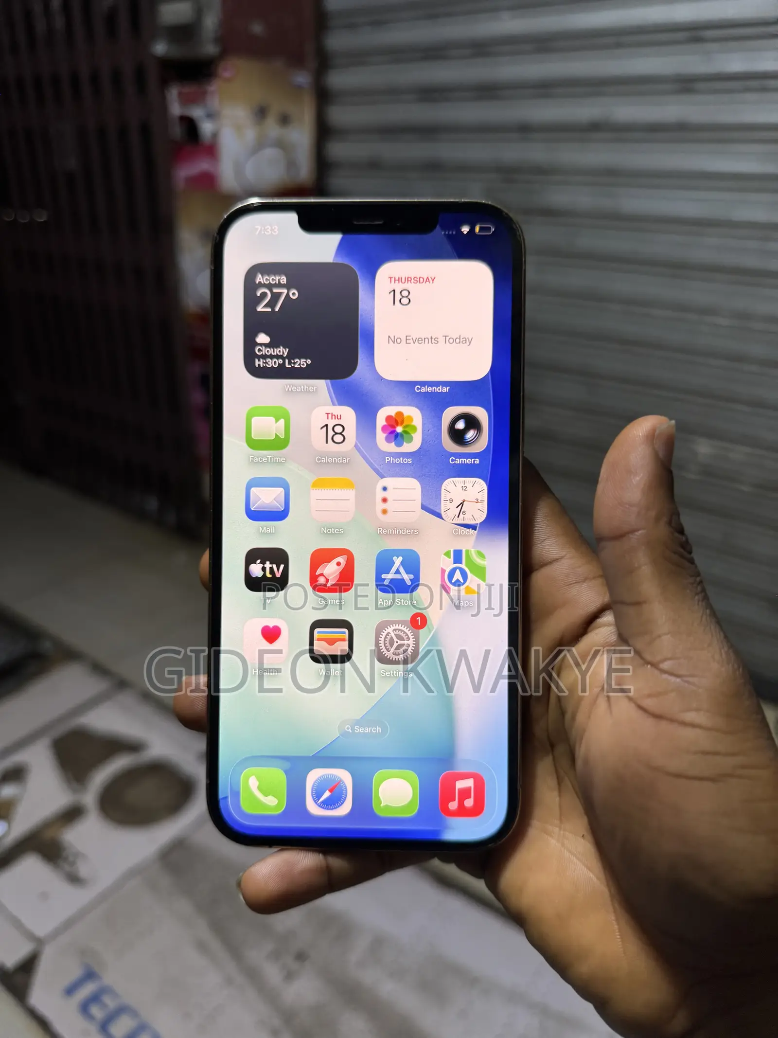 Apple iPhone 12 Pro Max 128 GB Gold