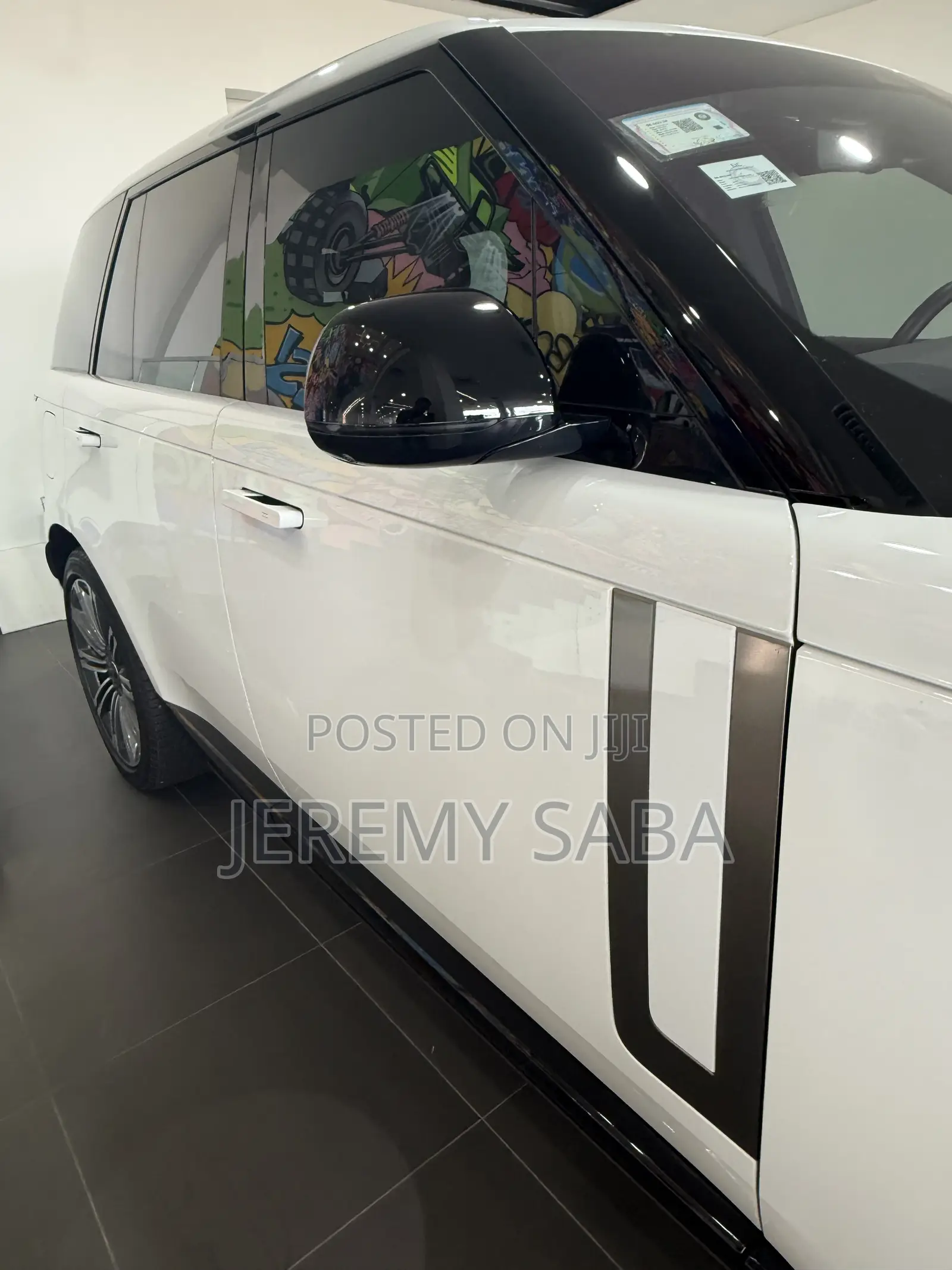 Land Rover Range Rover 2024 White