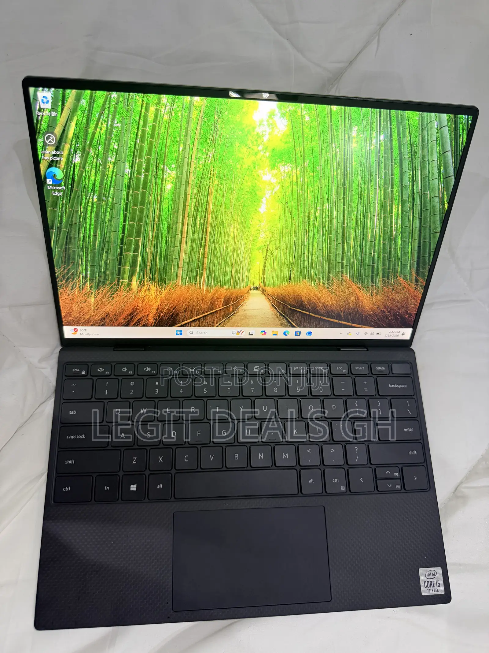 Laptop Dell XPS 13 9310 8GB Intel Core i5 SSD 256GB