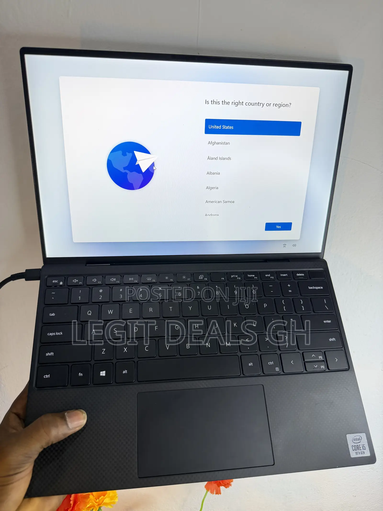 Laptop Dell XPS 13 9310 8GB Intel Core i5 SSD 256GB