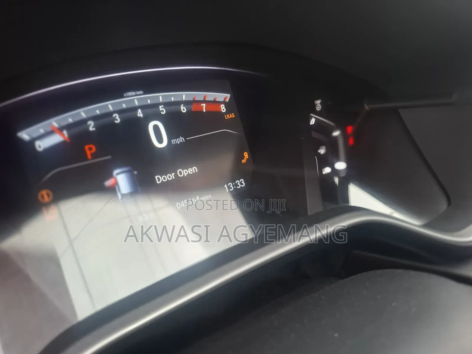 Honda CR-V 2018 Gray