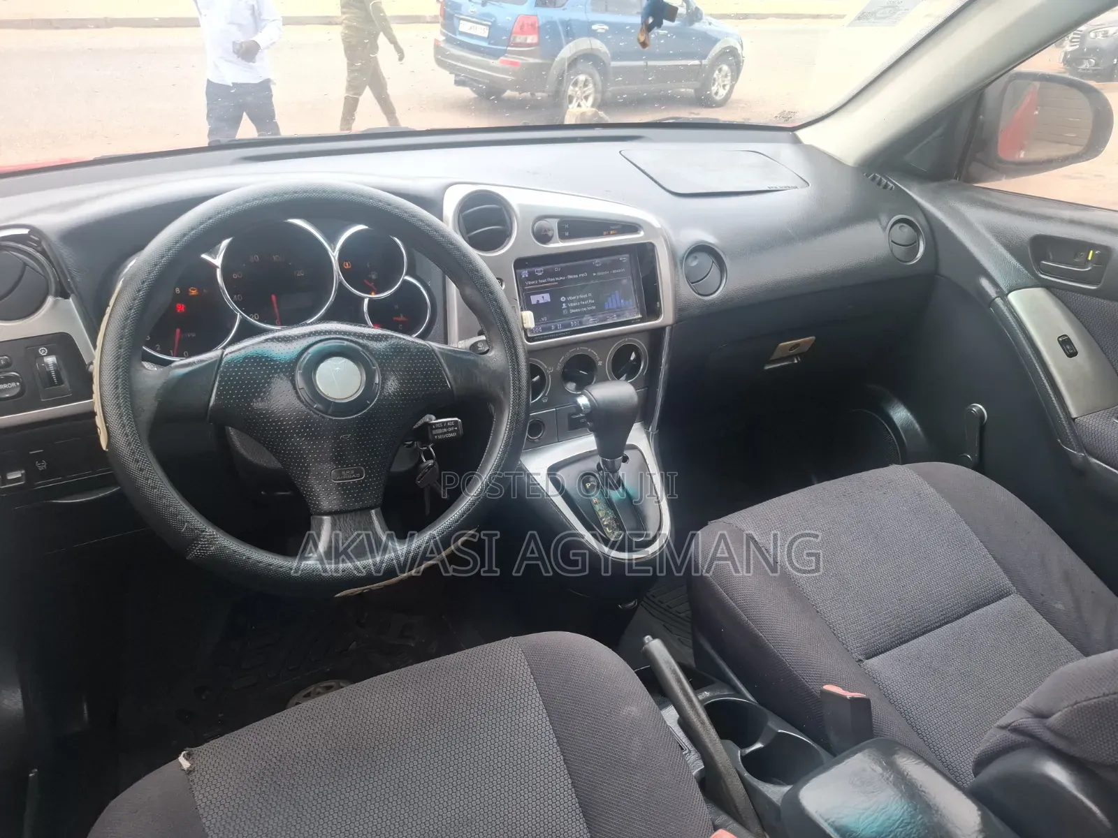 Pontiac Vibe 2007 Red
