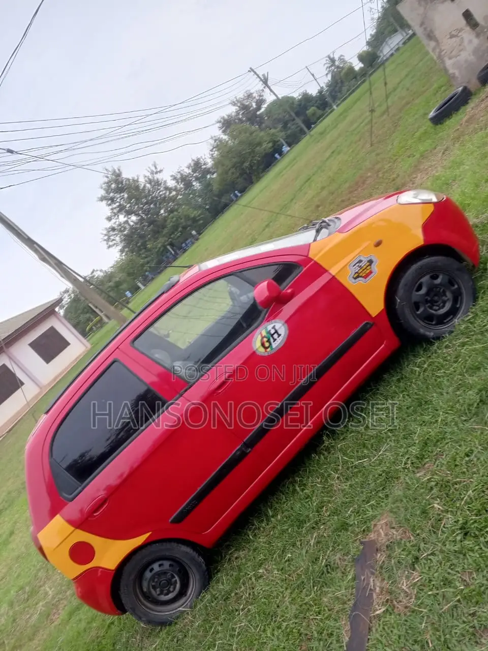 Daewoo Matiz 2008 Red