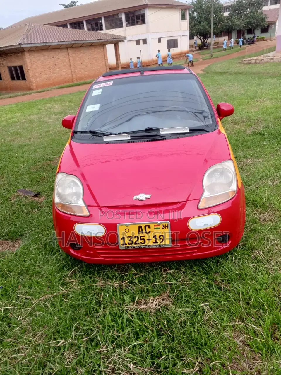 Daewoo Matiz 2008 Red