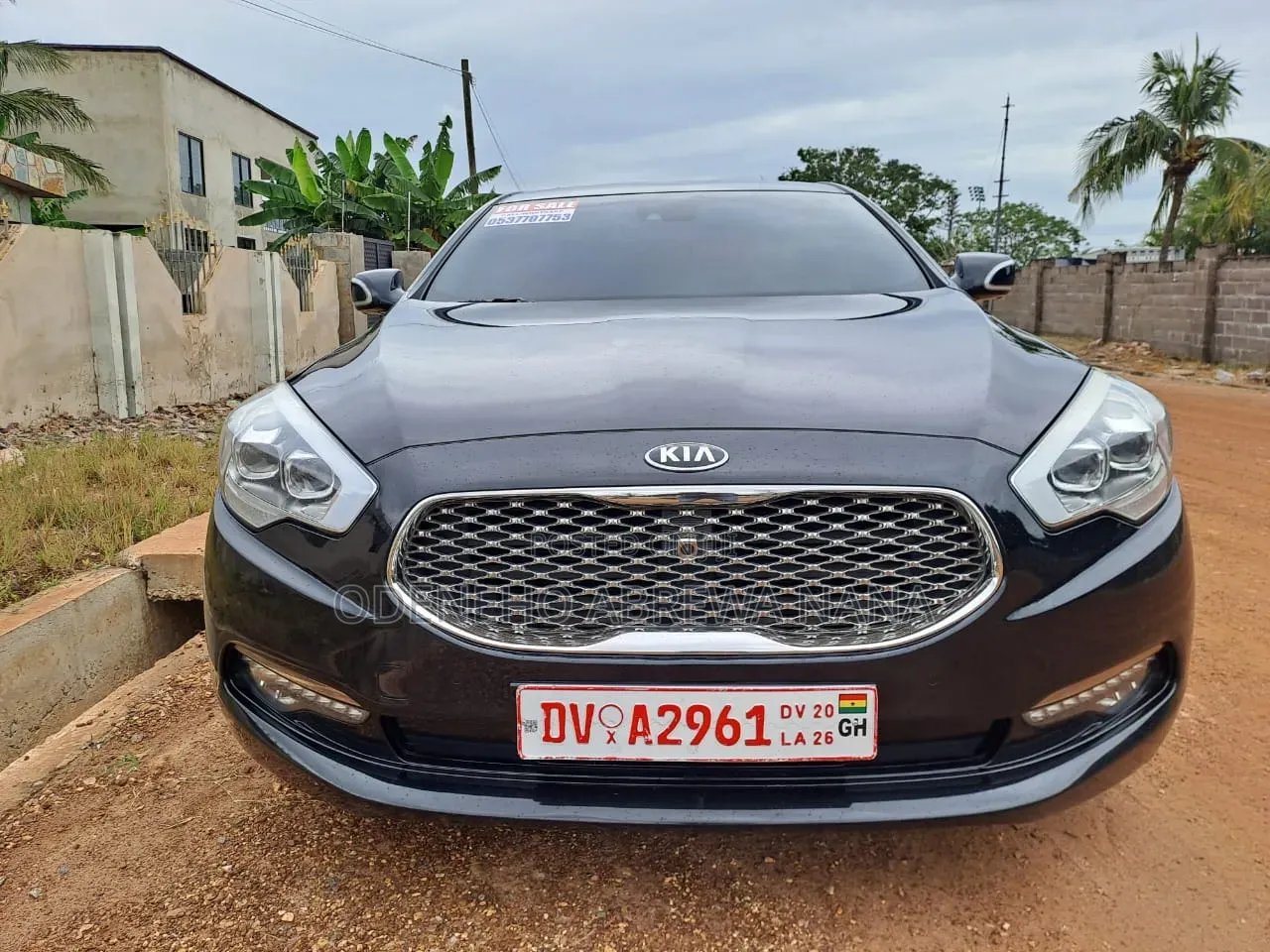 Kia K5 2016 Black