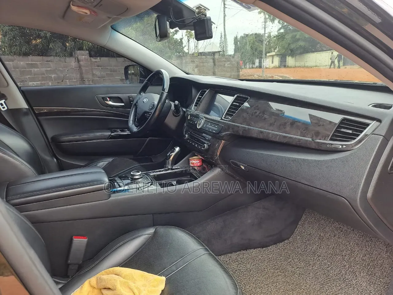Kia K5 2016 Black