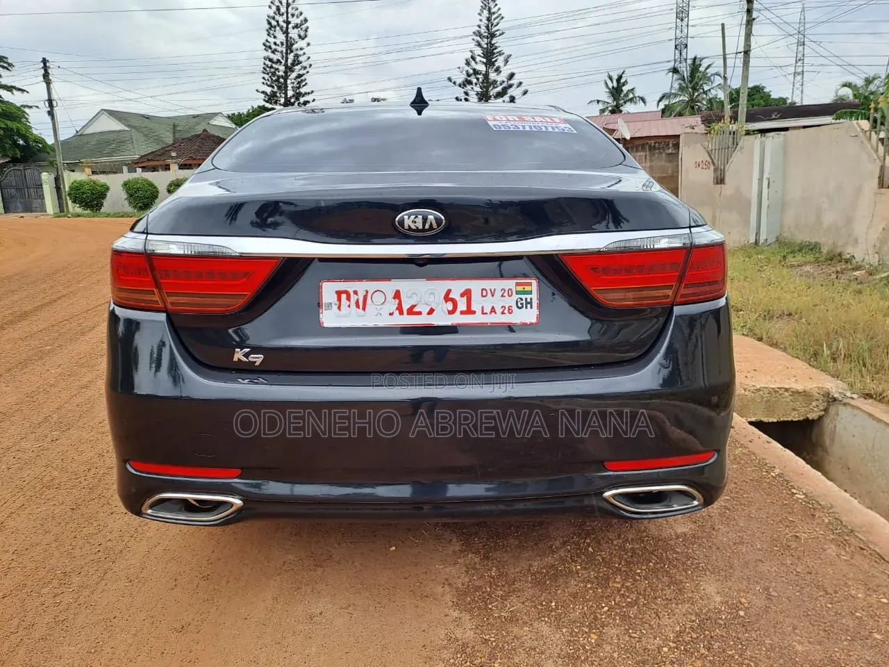 Kia K5 2016 Black