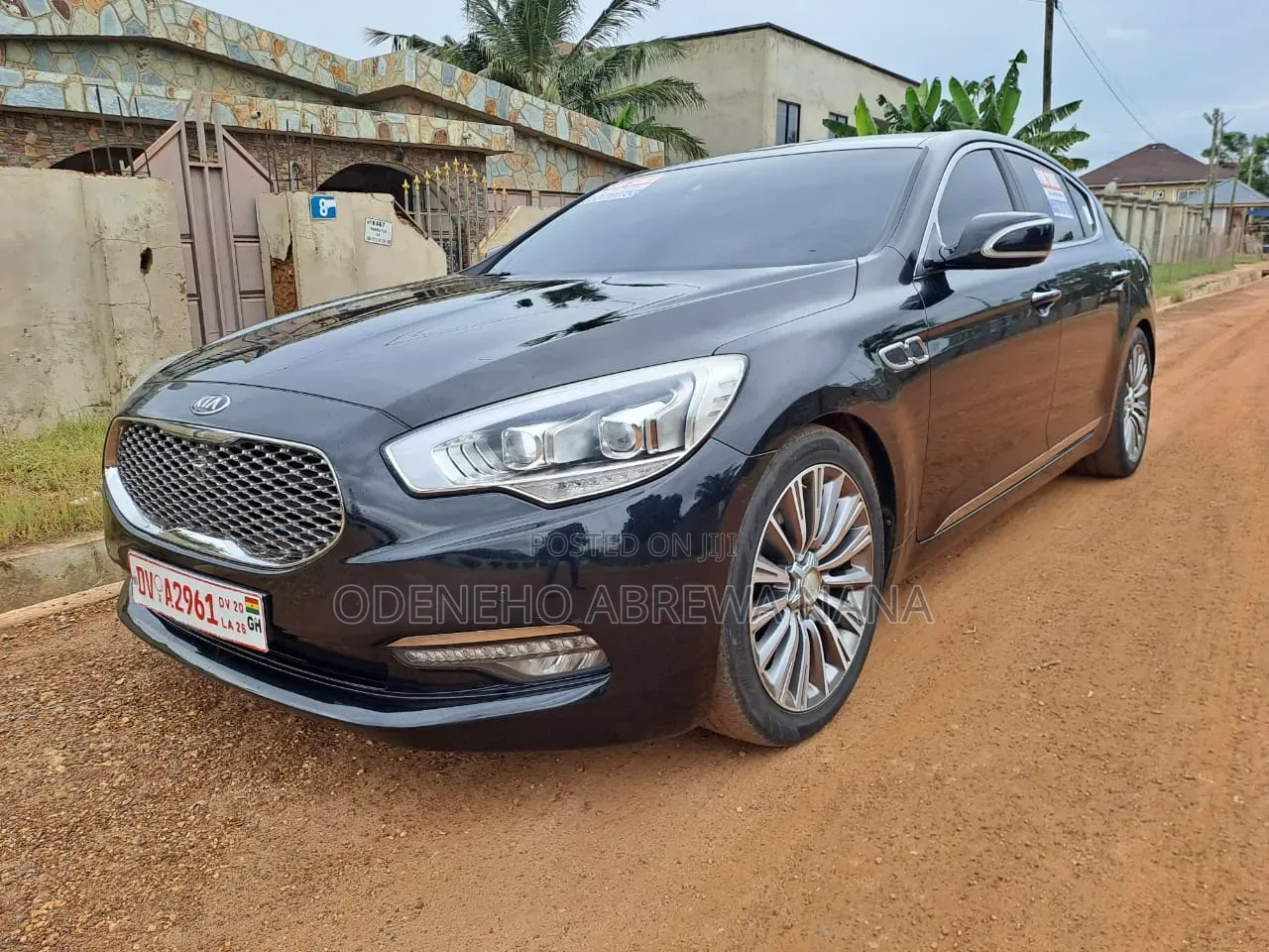 Kia K5 2016 Black