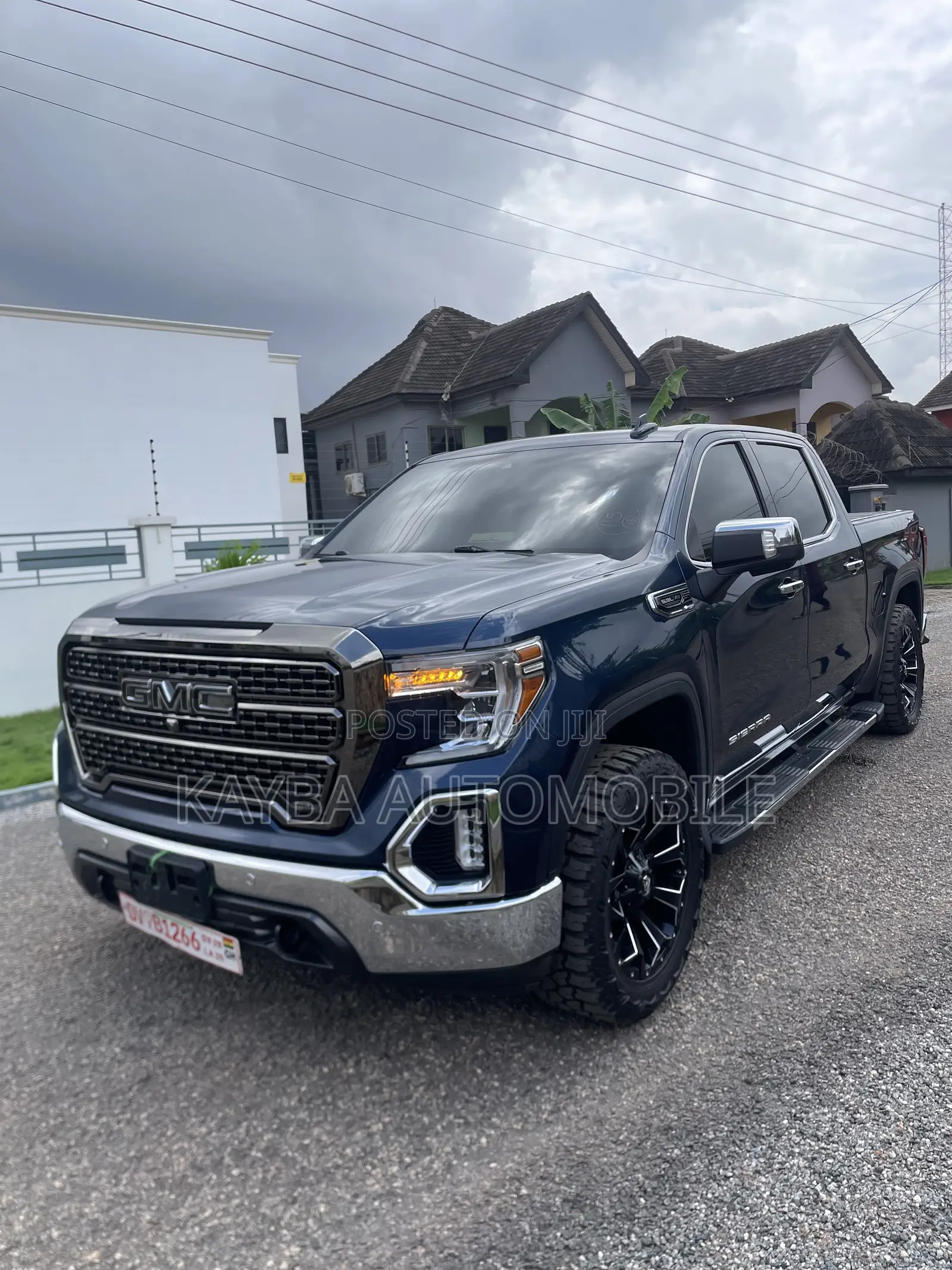 GMC Sierra 1500 2020 Blue