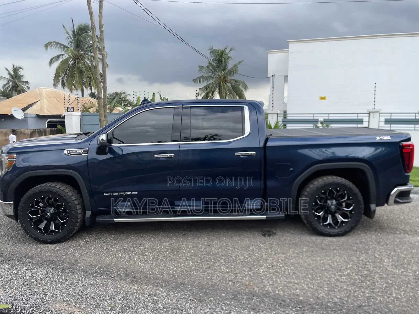 GMC Sierra 1500 2020 Blue