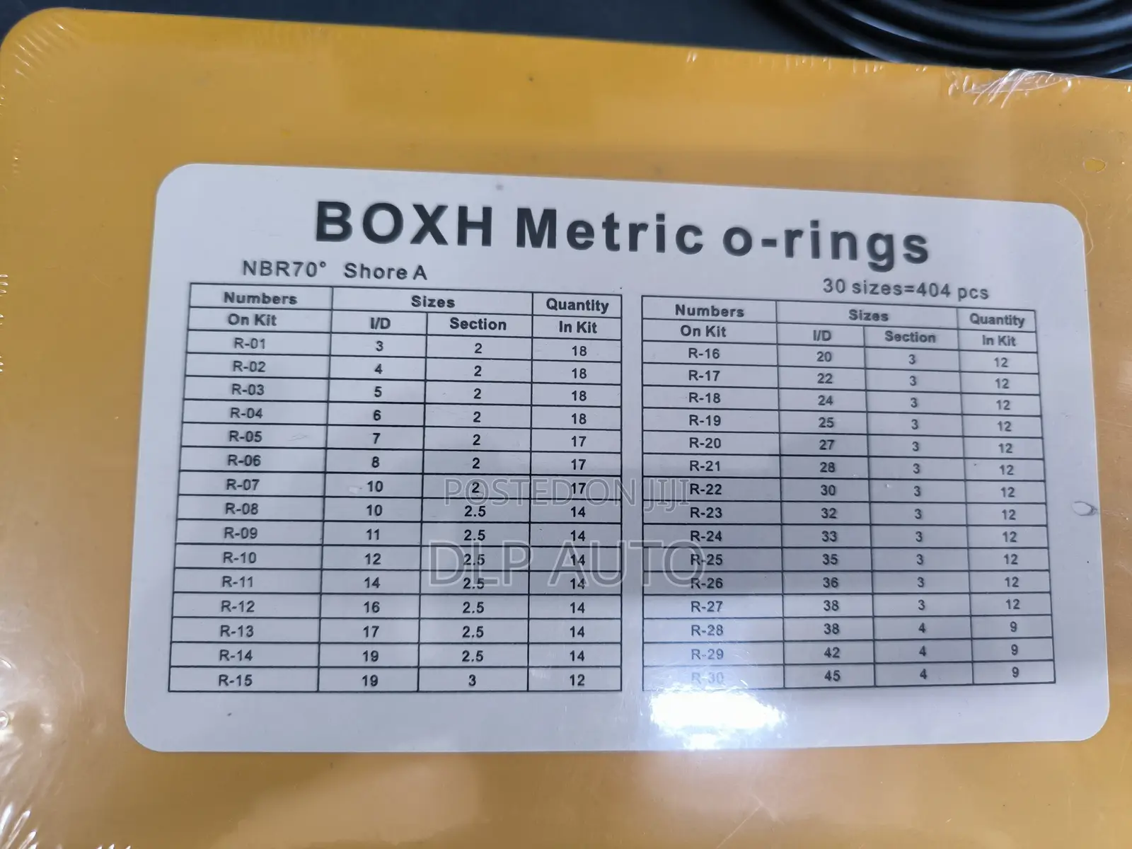 Universal O-Ring Kit