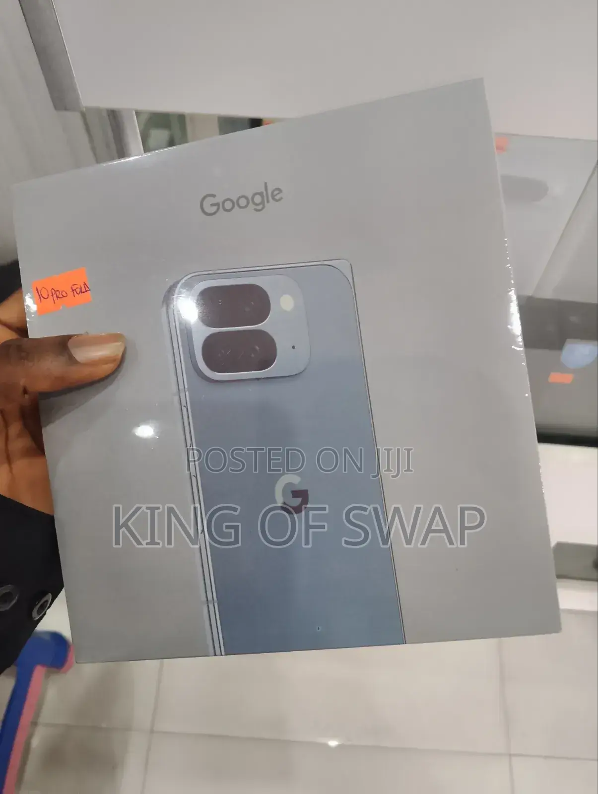 New Google Pixel 10 Pro Fold 256 GB Gold