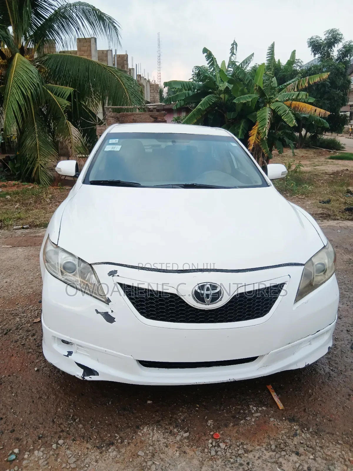Toyota Camry 2008 White