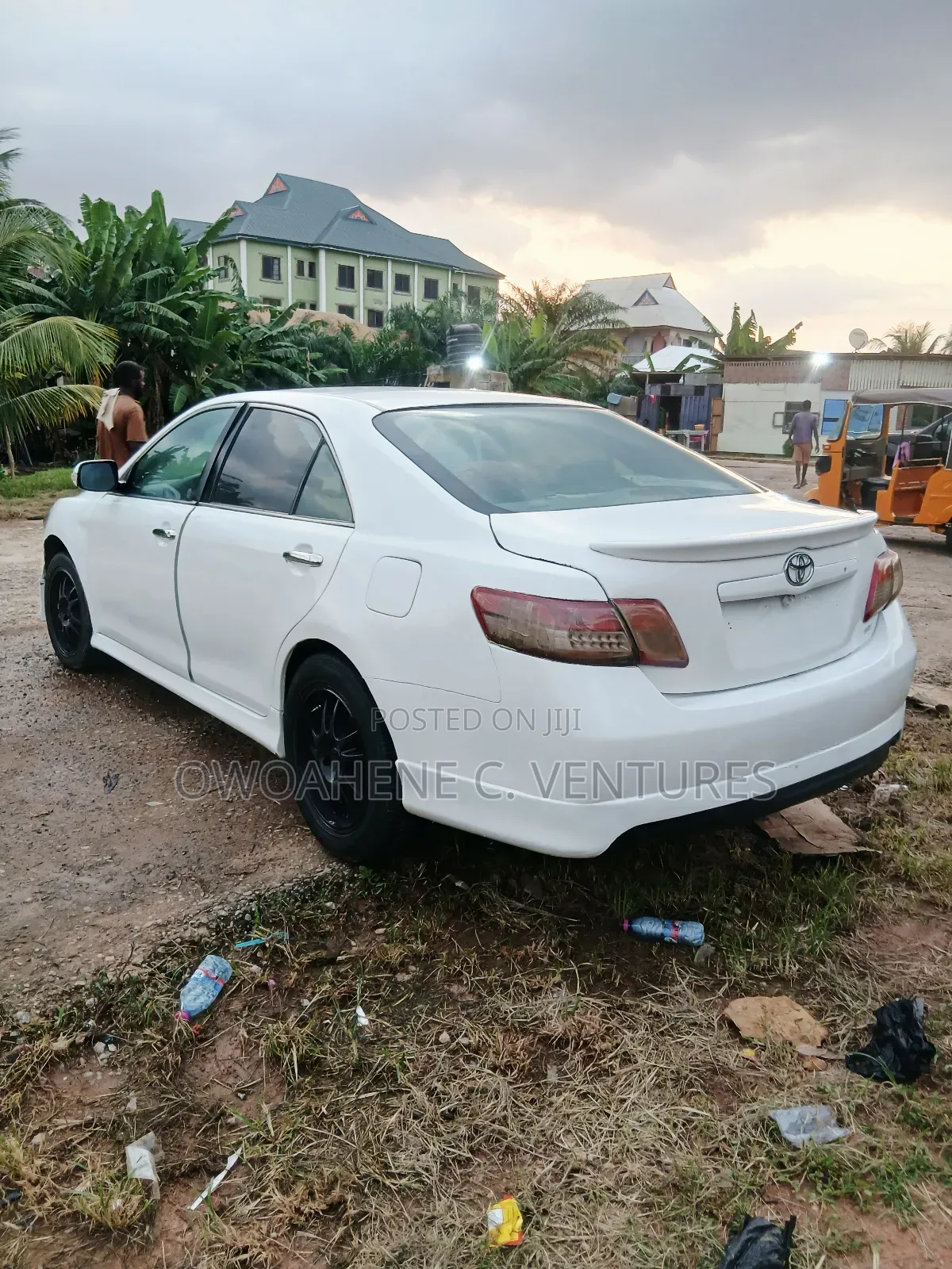 Toyota Camry 2008 White