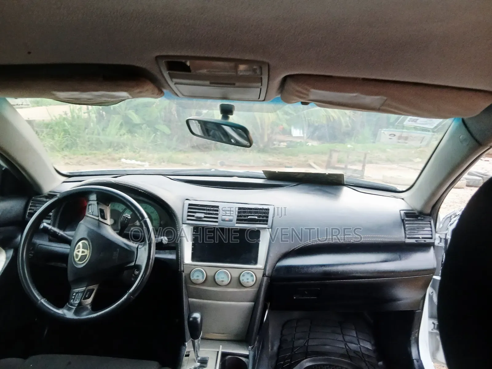 Toyota Camry 2008 White