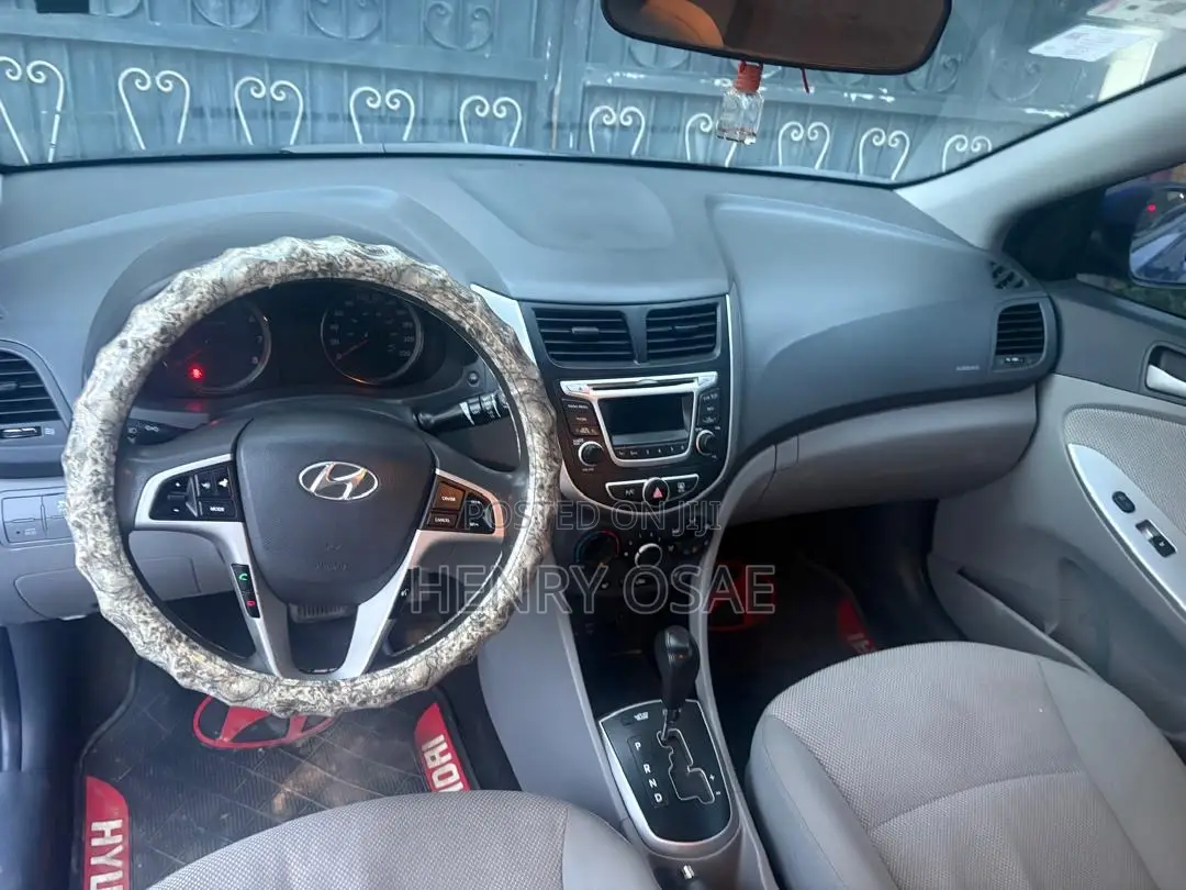 Hyundai Accent 2014 Blue
