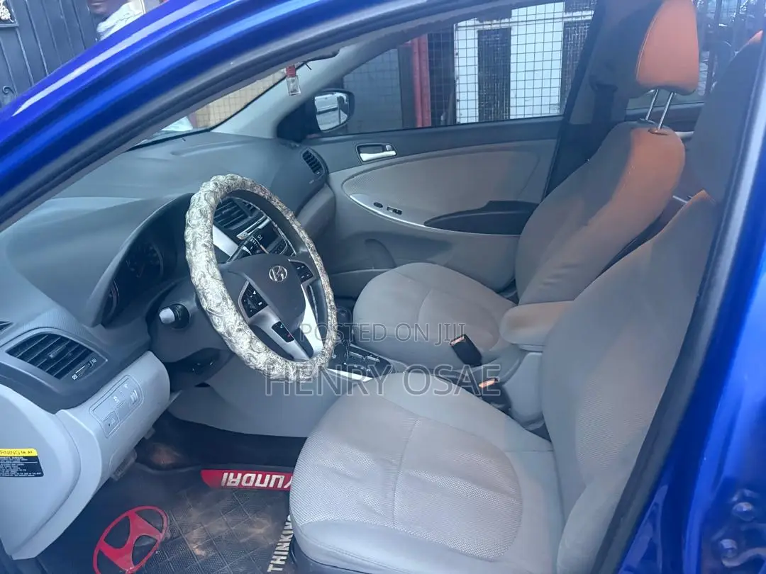 Hyundai Accent 2014 Blue