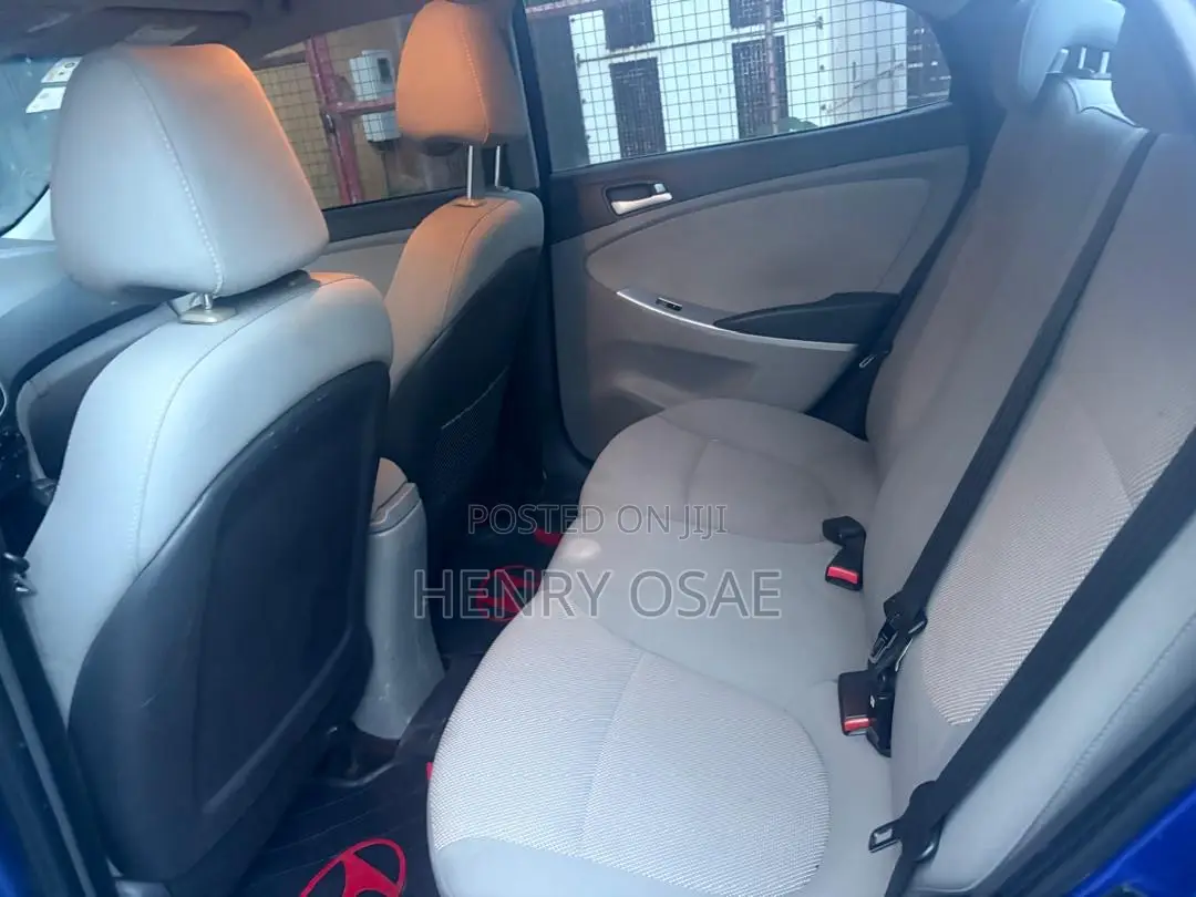 Hyundai Accent 2014 Blue