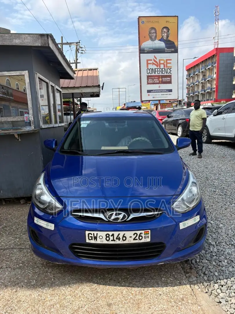 Hyundai Accent 2014 Blue