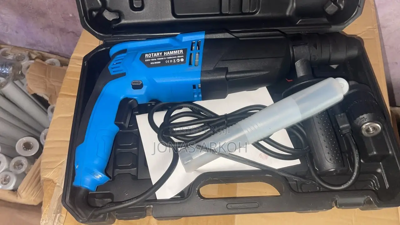 1000 Watt Drilling Machine