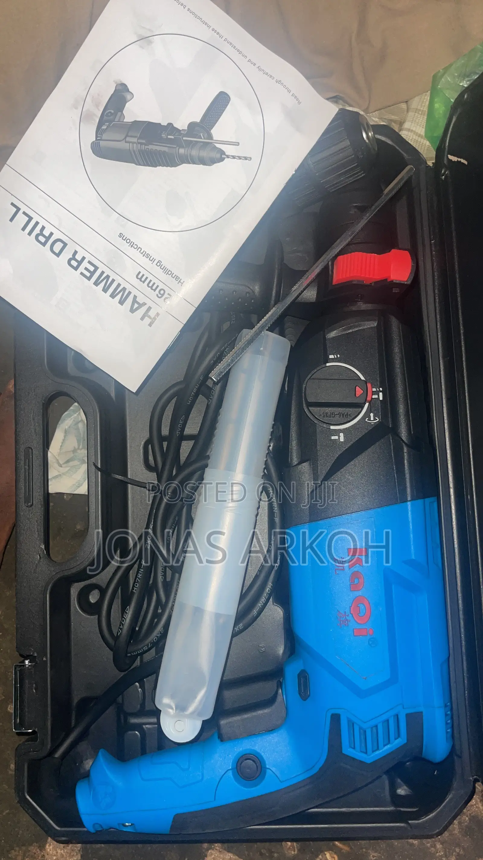1000 Watt Drilling Machine