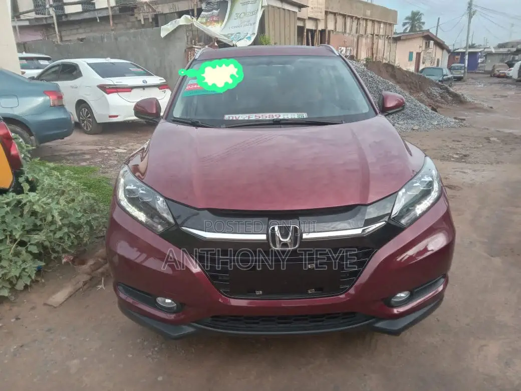 Honda Vezel 2017 Brown