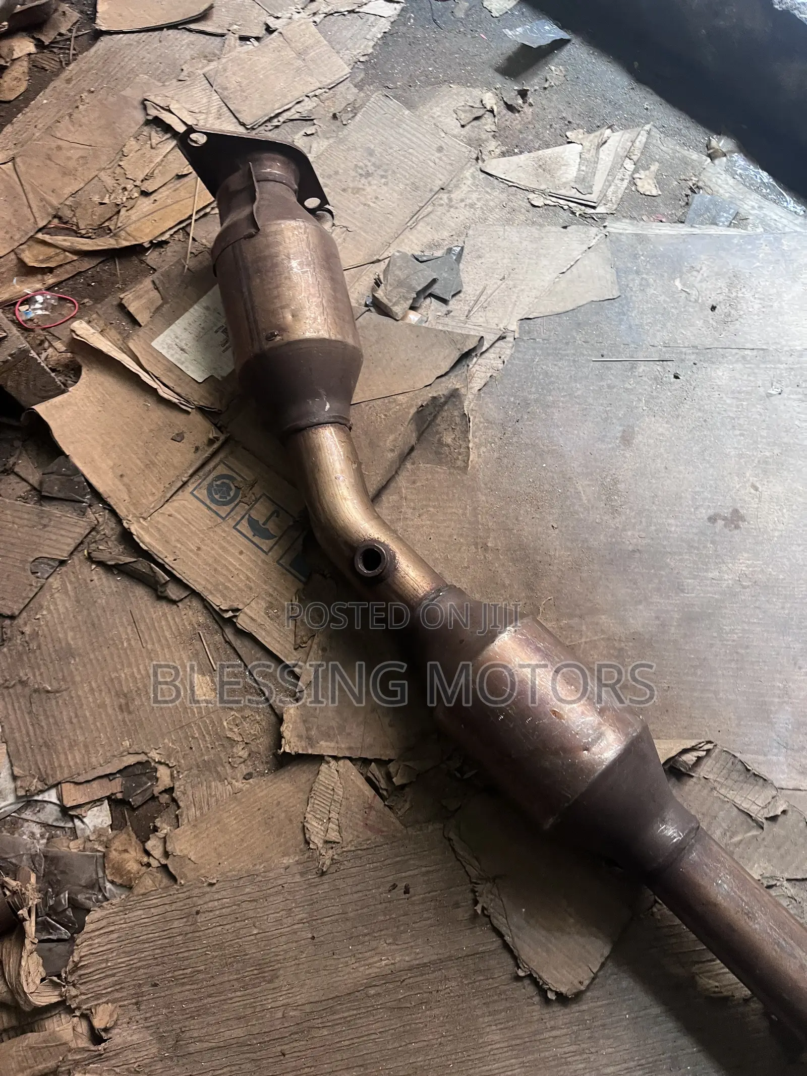 Vitz/Yaris Catalyst Convertor Available (From Japan )