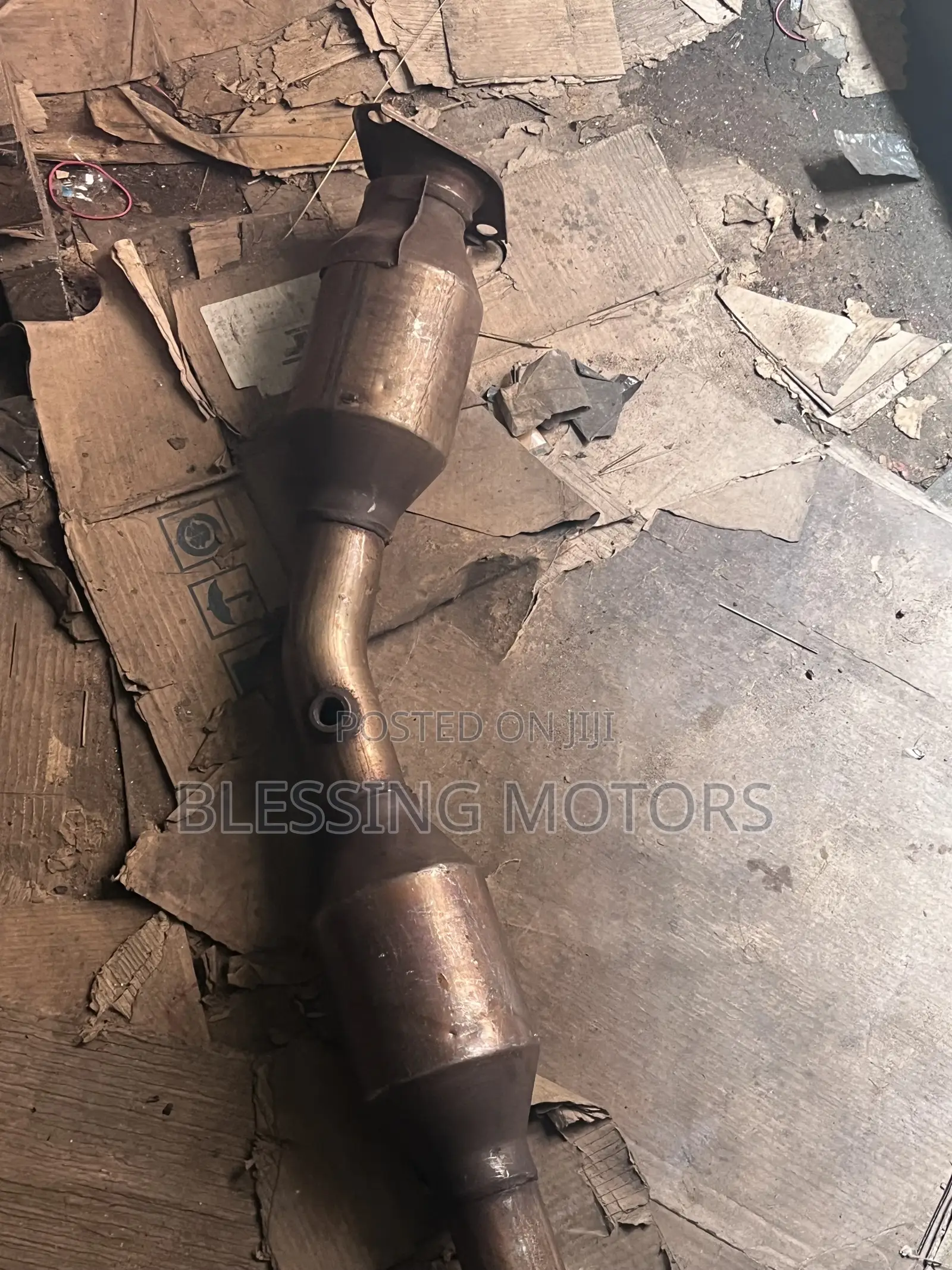 Vitz/Yaris Catalyst Convertor Available (From Japan )