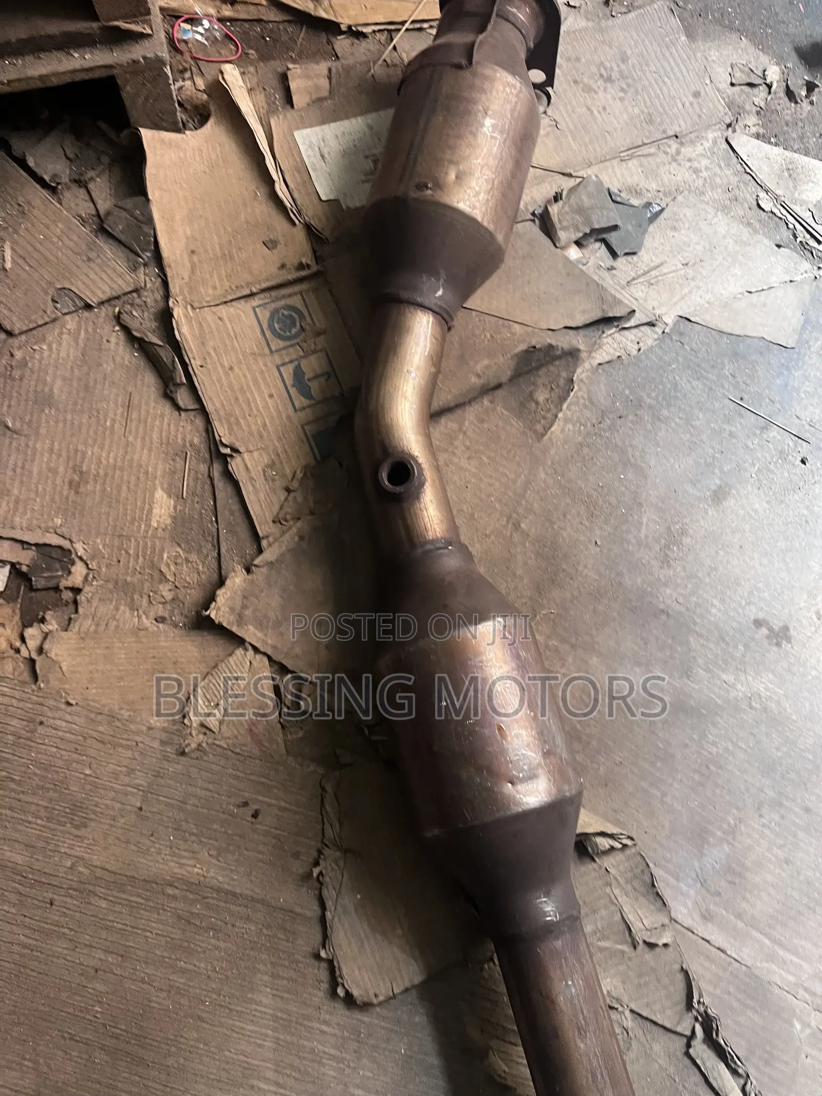 Vitz/Yaris Catalyst Convertor Available (From Japan )