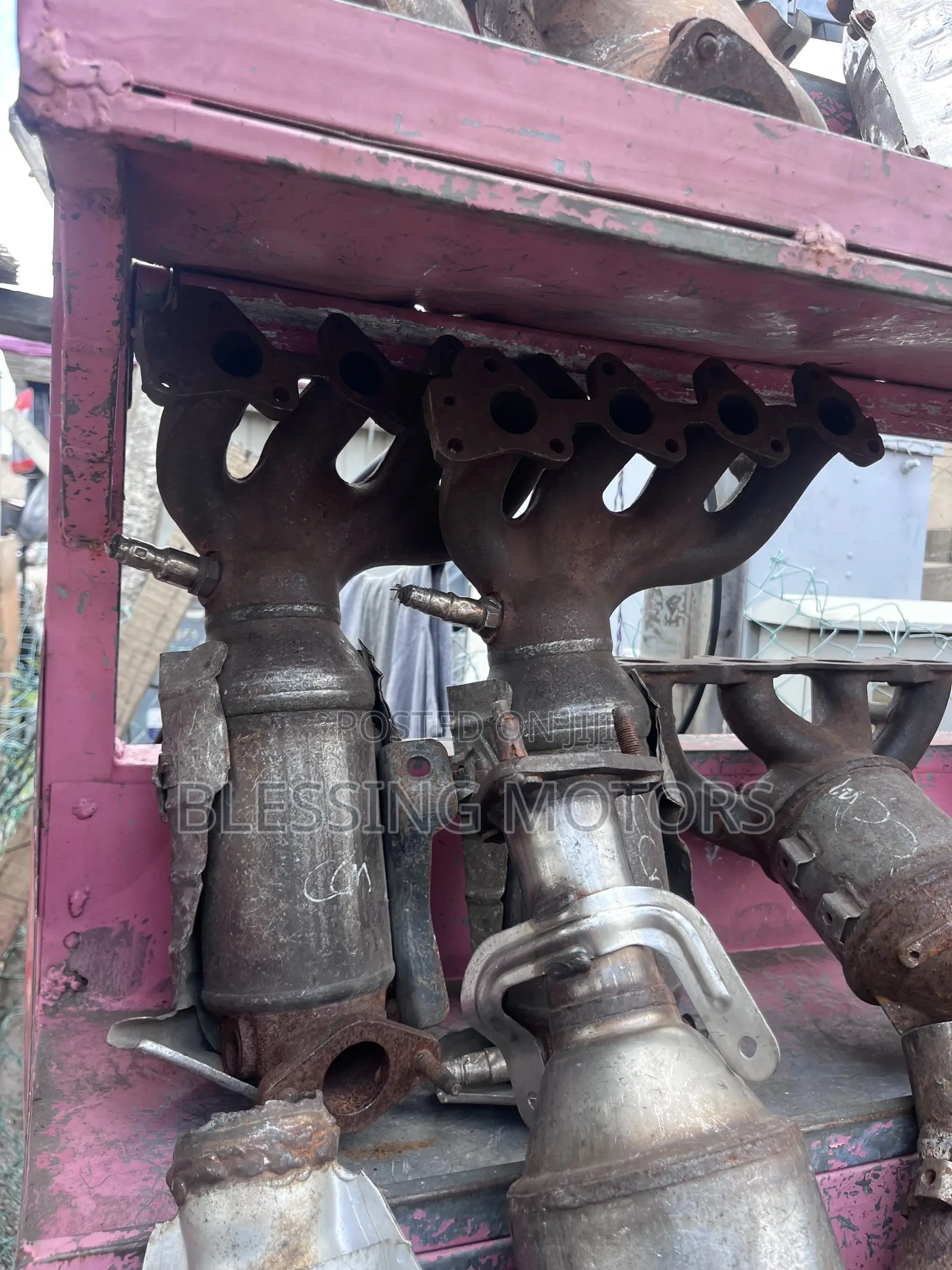 Yaris/Vitz Catalyst Convertor Available