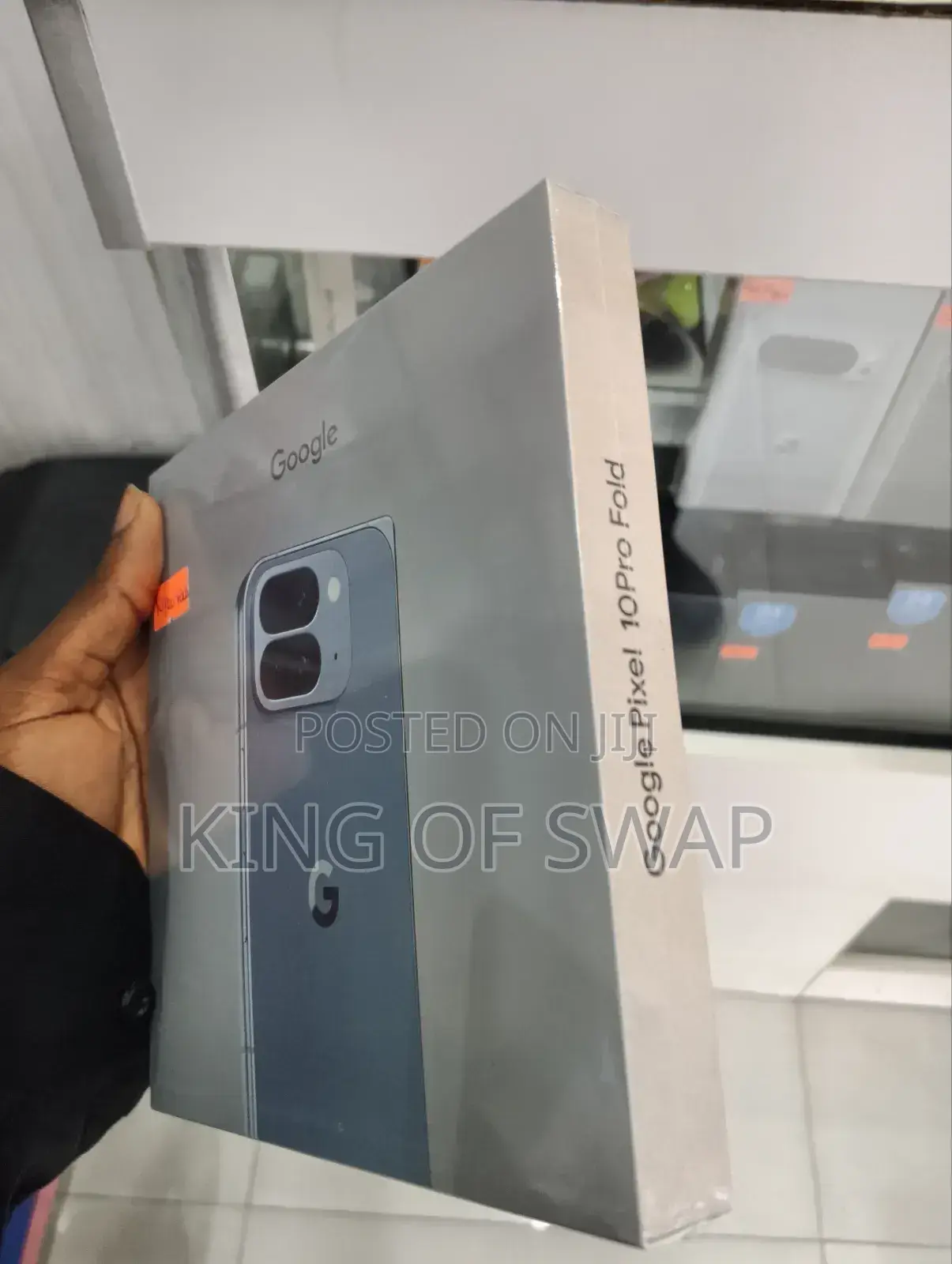 New Google Pixel 10 Pro Fold 256 GB Gray