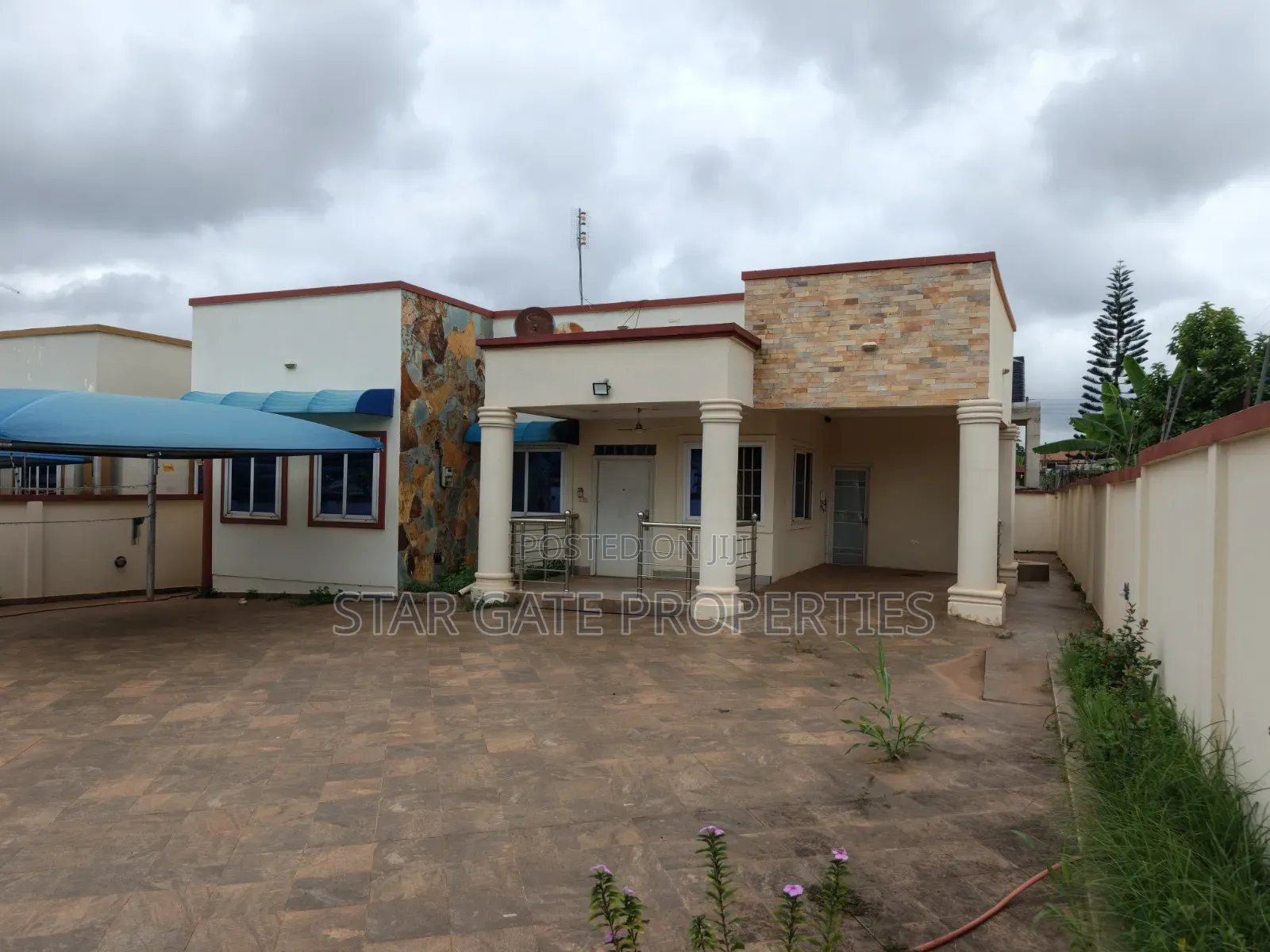 4bdrm House in Ahenama Kokoben, Kumasi Metropolitan for rent
