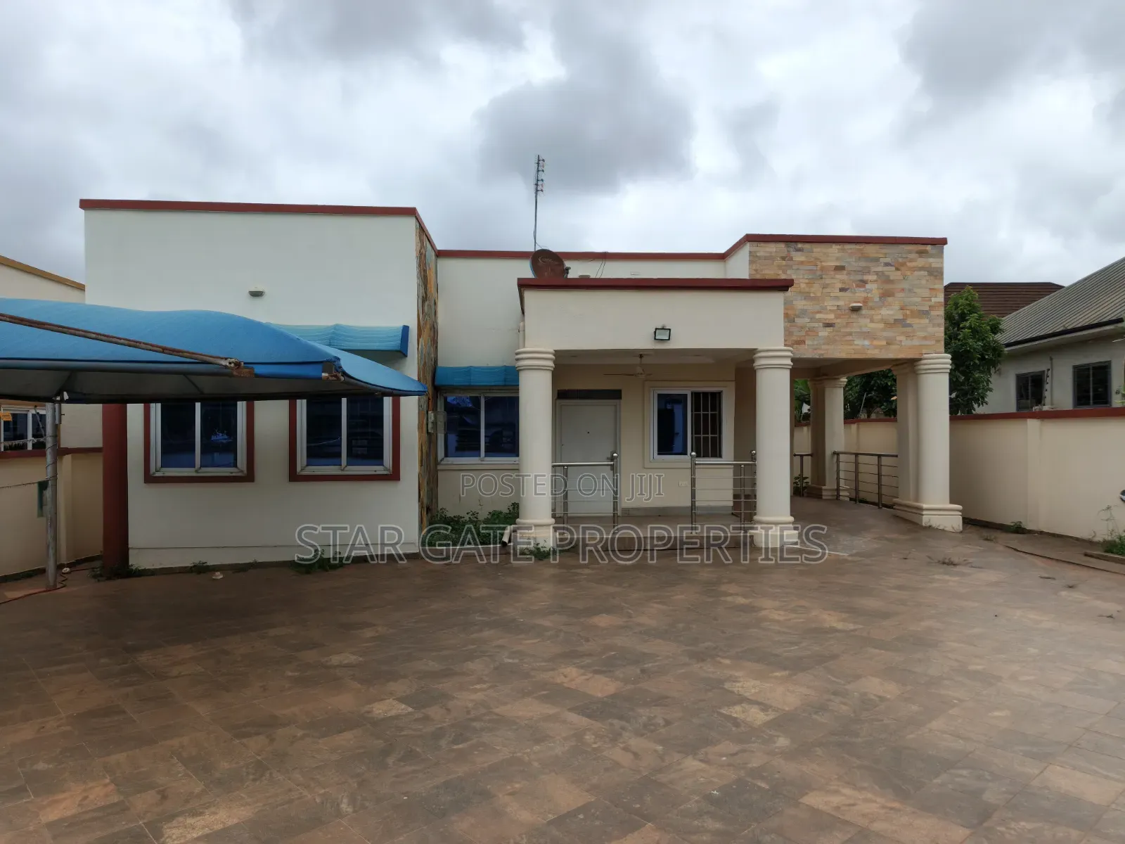 4bdrm House in Ahenama Kokoben, Kumasi Metropolitan for rent