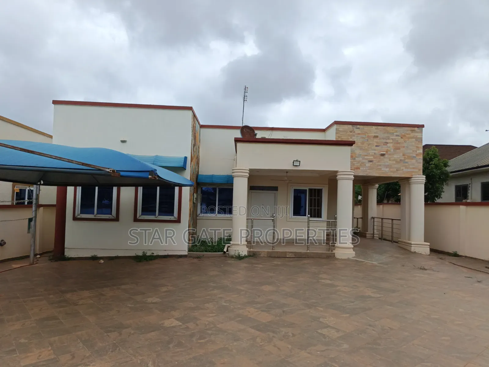 4bdrm House in Ahenama Kokoben, Kumasi Metropolitan for rent
