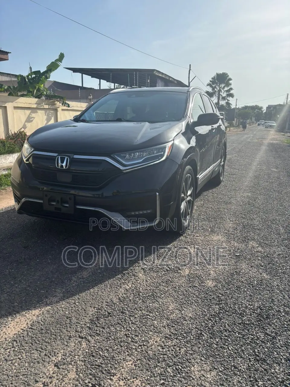 Honda CR-V Touring 2021 Black