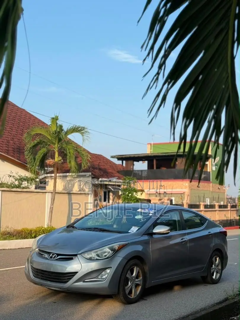 Hyundai Elantra 2016 Gray