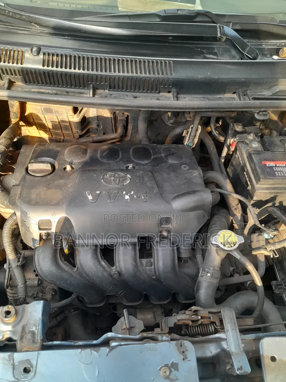 Toyota Yaris 1.5 2007 Blue