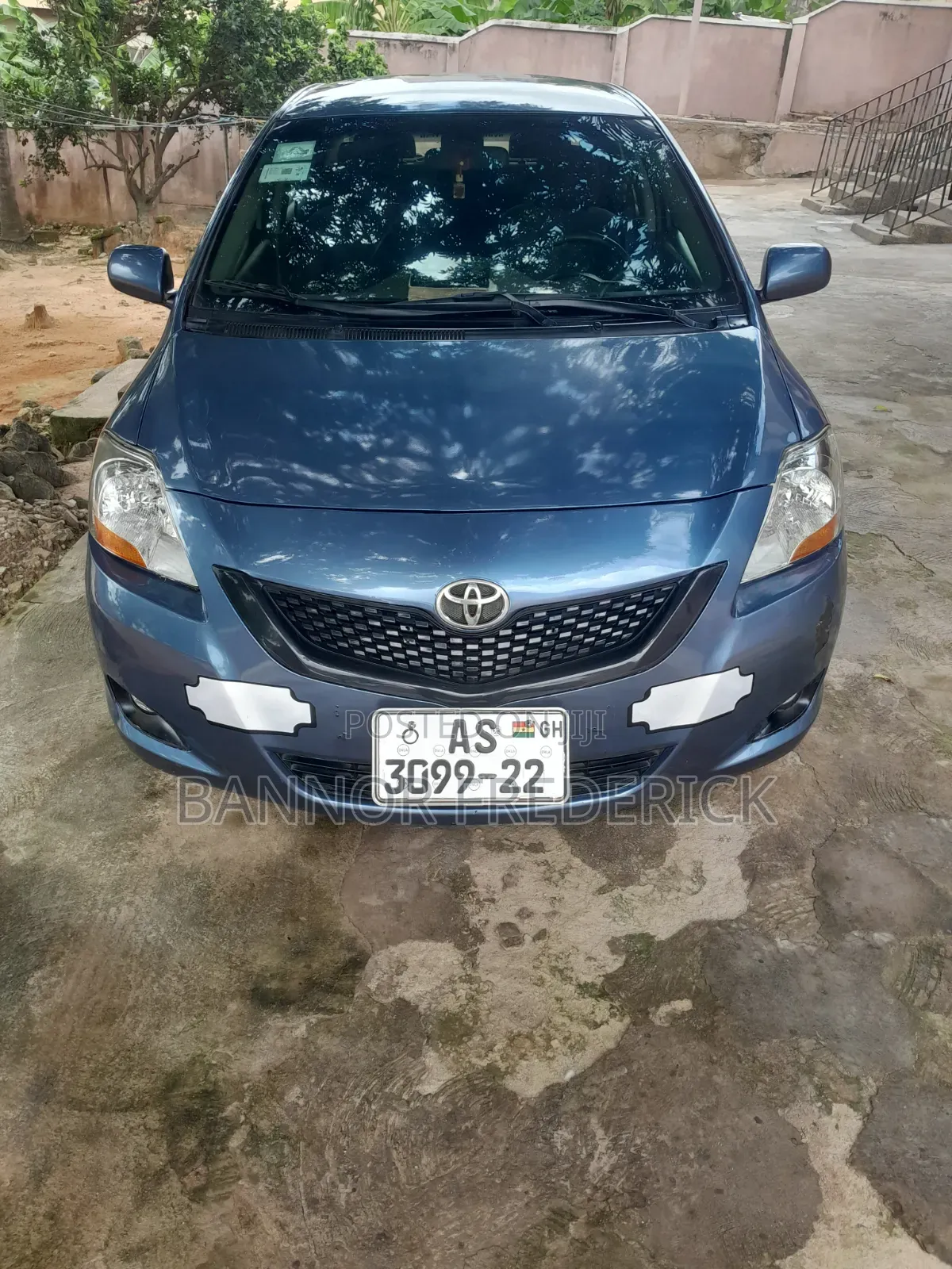 Toyota Yaris 1.5 2007 Blue