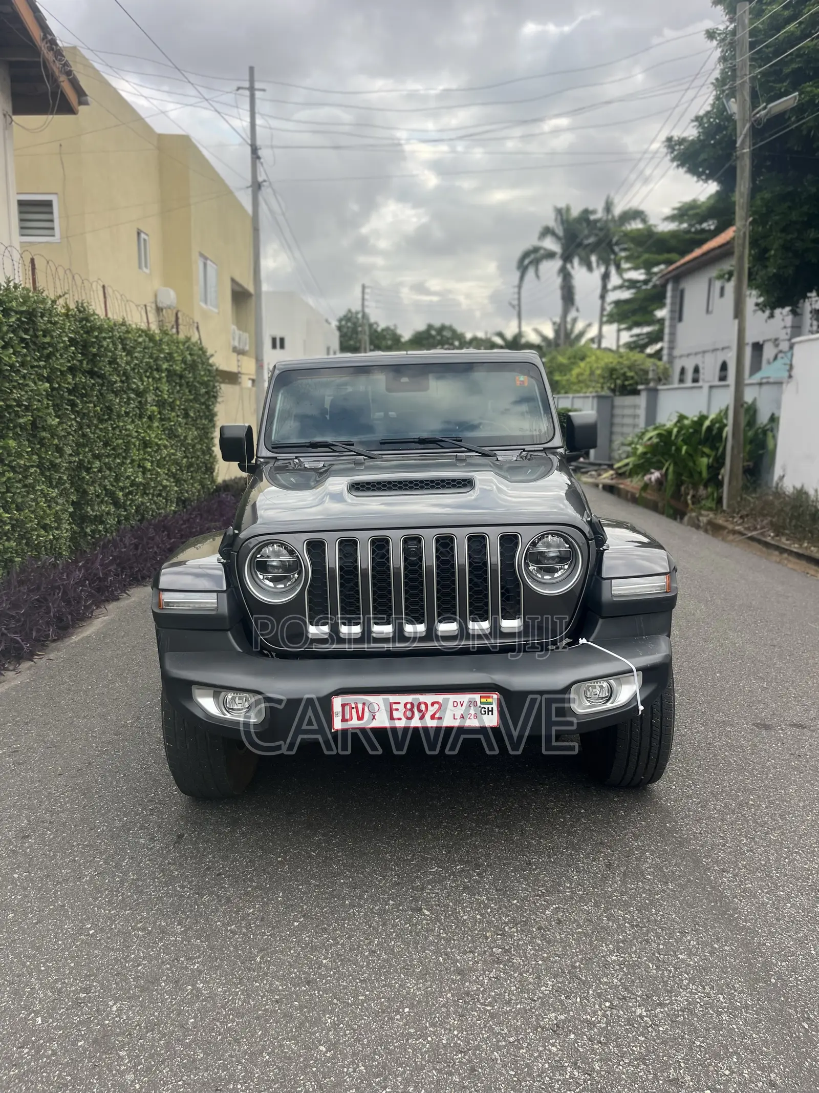 Jeep Gladiator Overland 2022 Black