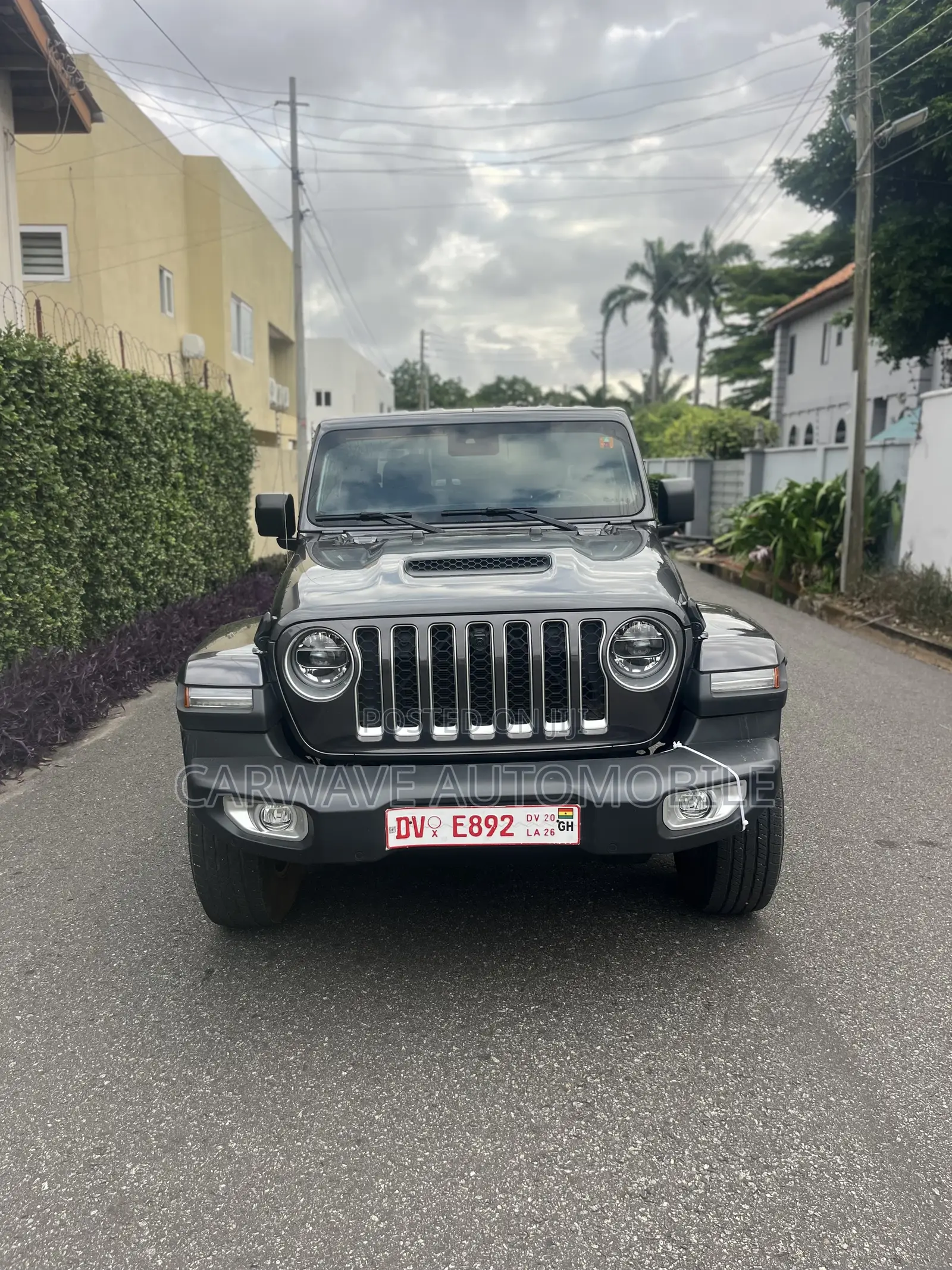 Jeep Gladiator Overland 2022 Black