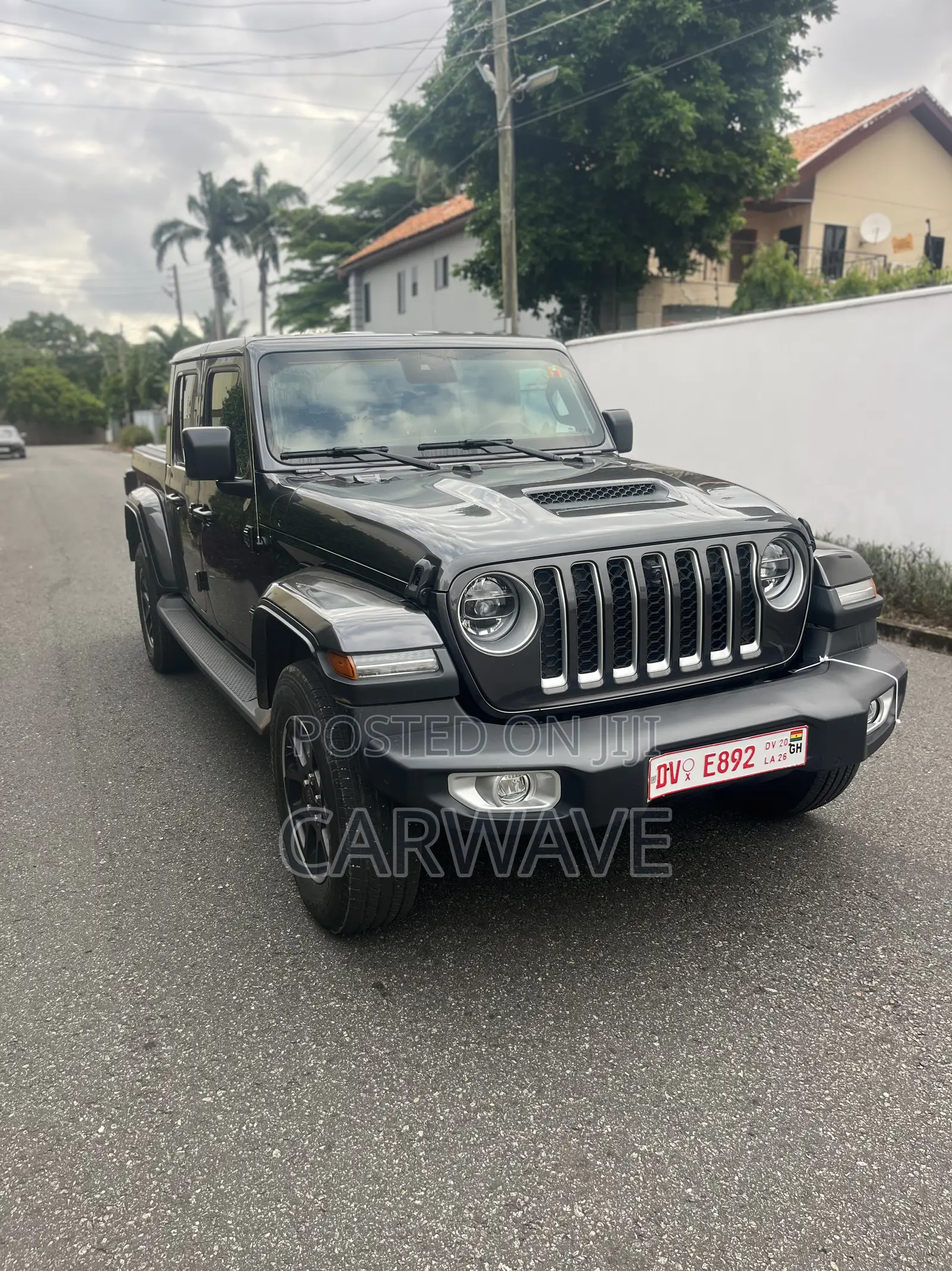 Jeep Gladiator Overland 2022 Black