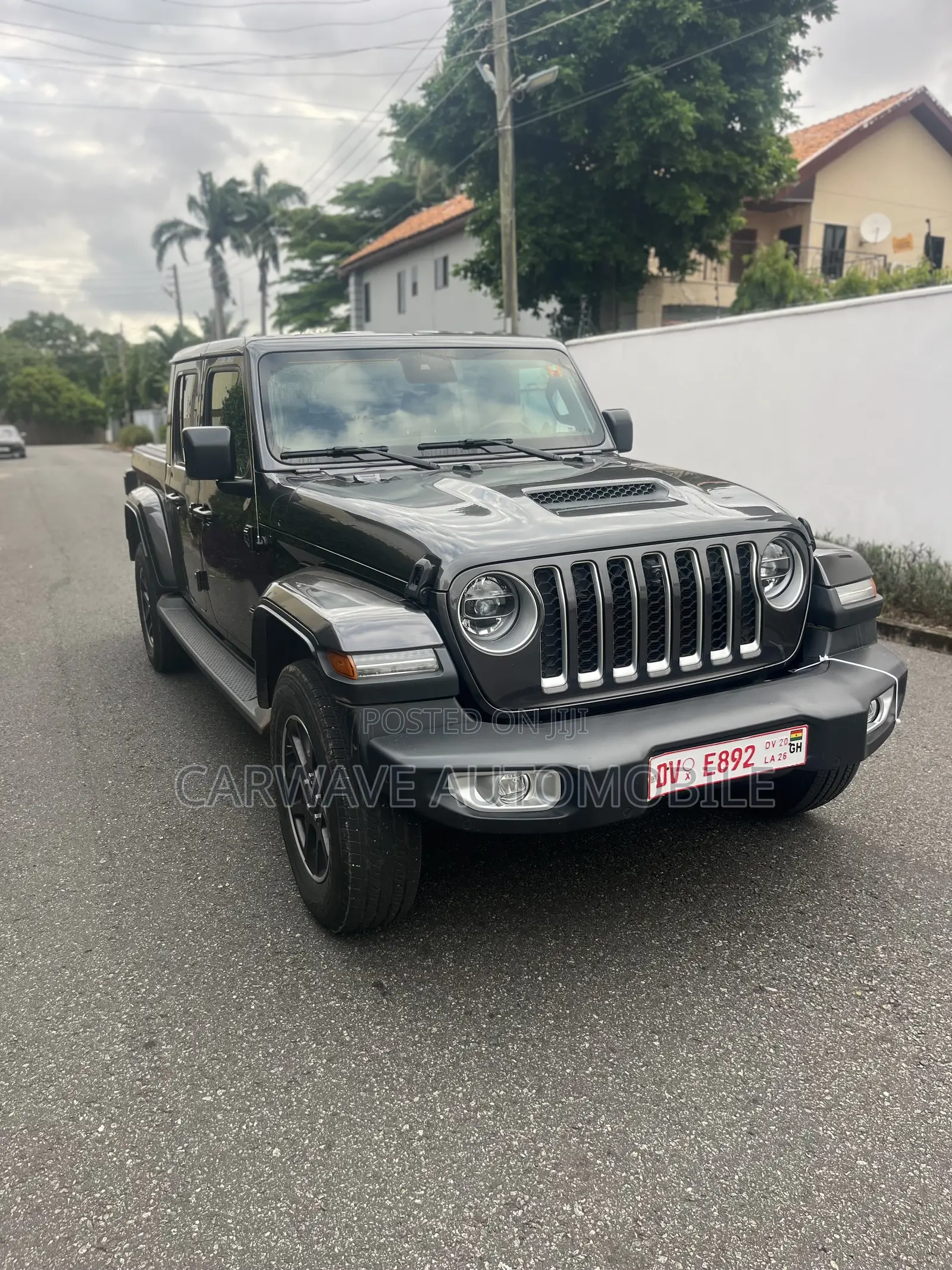 Jeep Gladiator Overland 2022 Black