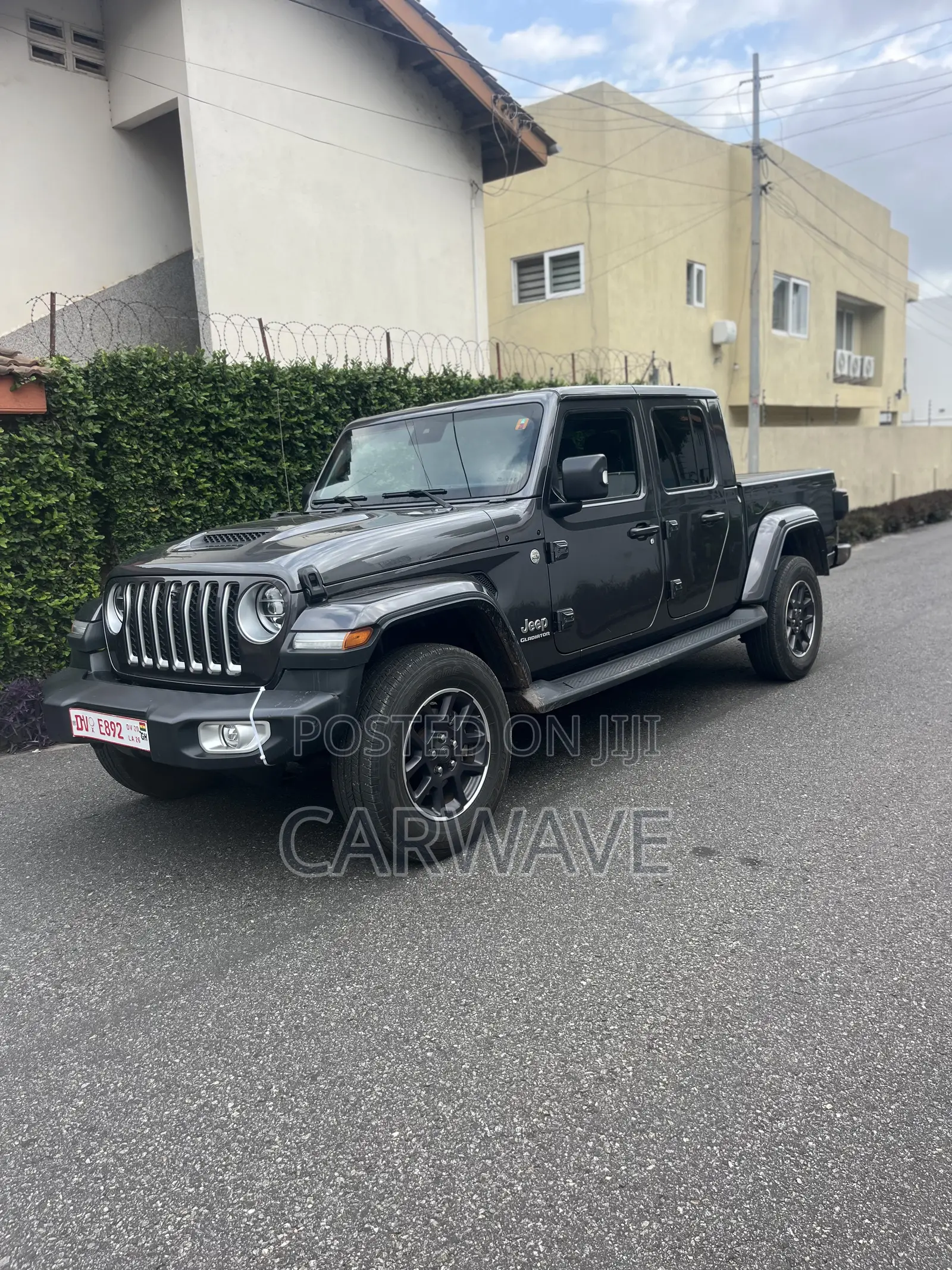 Jeep Gladiator Overland 2022 Black