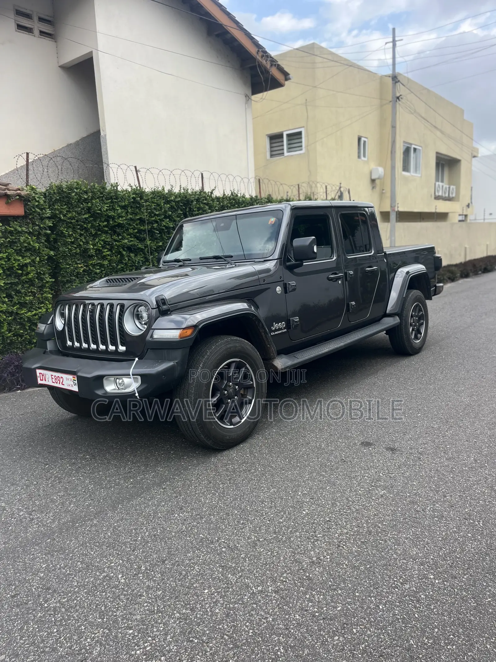 Jeep Gladiator Overland 2022 Black