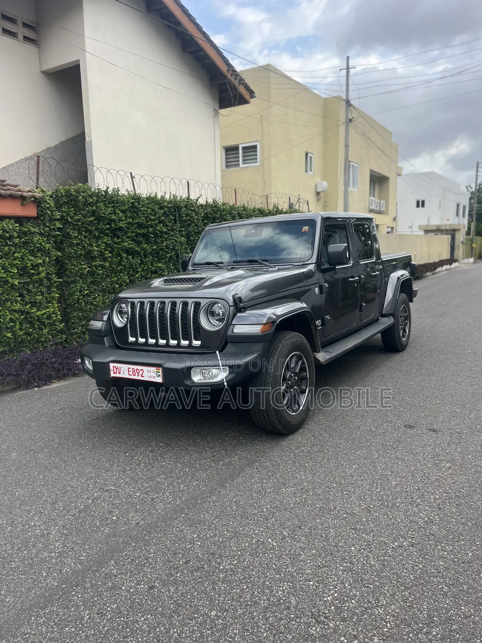 Jeep Gladiator Overland 2022 Black